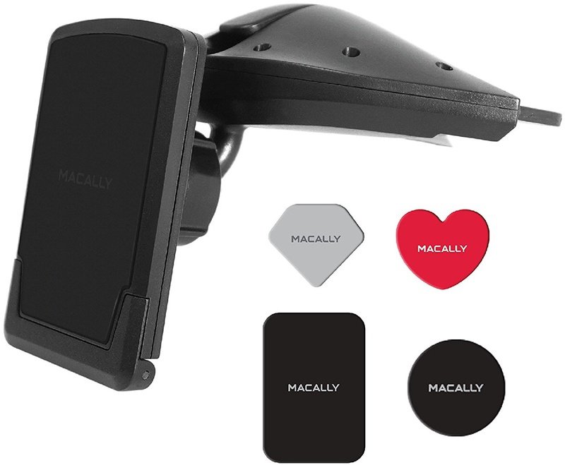 

Держатель Macally Car Holder Magnetic Cd Slot Holder Black