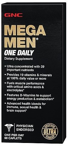 

Витамины GNC Mega Men One Daily 60 caps
