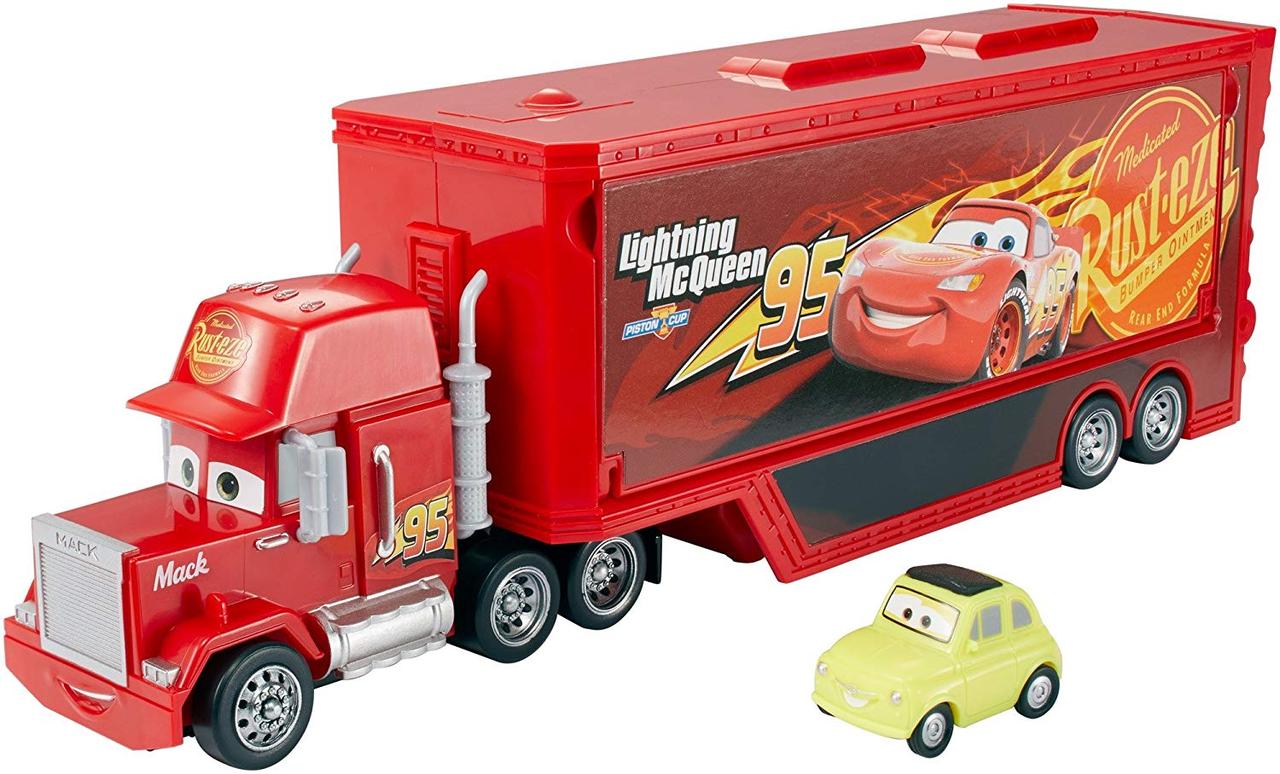

Набор из м/ф Тачки 3 "Мак-трейлер - Полный вперед" (DXY87) Mattel Disney Pixar
