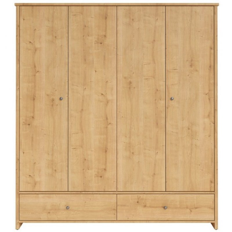 

Шкаф Porto Black Red White 189х209x56 011341