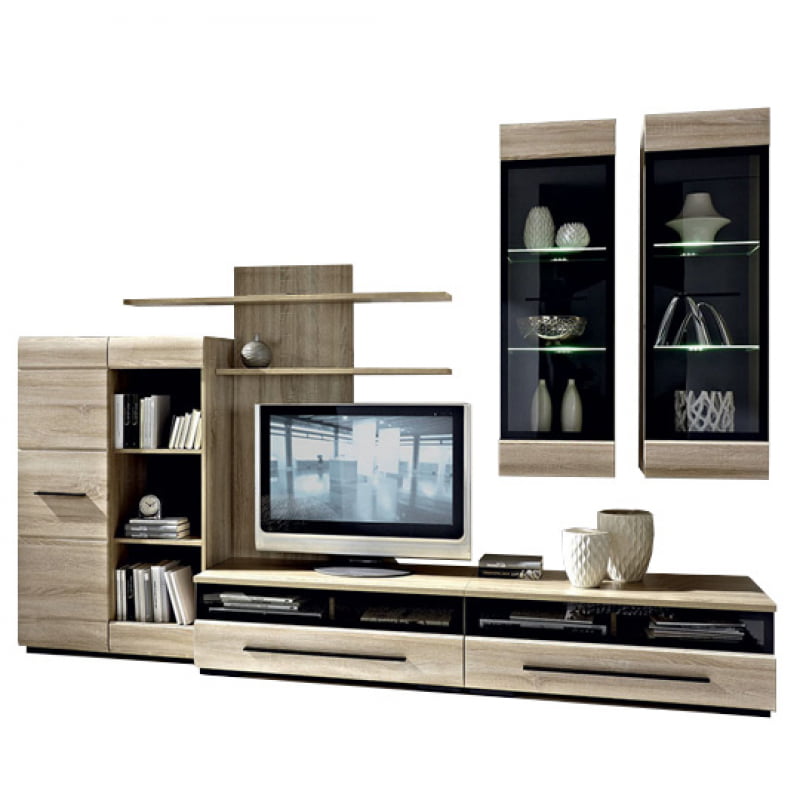 

Стенка Fever 2 Black Red White 280хx50 (S182-FEVER2) 034248