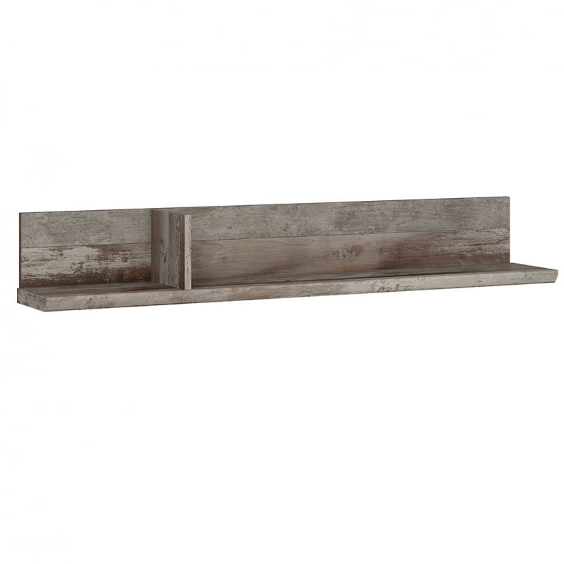 

Полка Tarbes Black Red White 120x20x22 (TAR_P/2/13) 008302