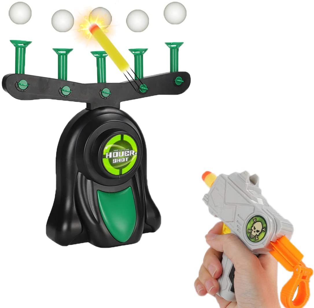 

Игровой набор воздушный тир Hover Shot стрельба по летающим мишеням USB (L0849)