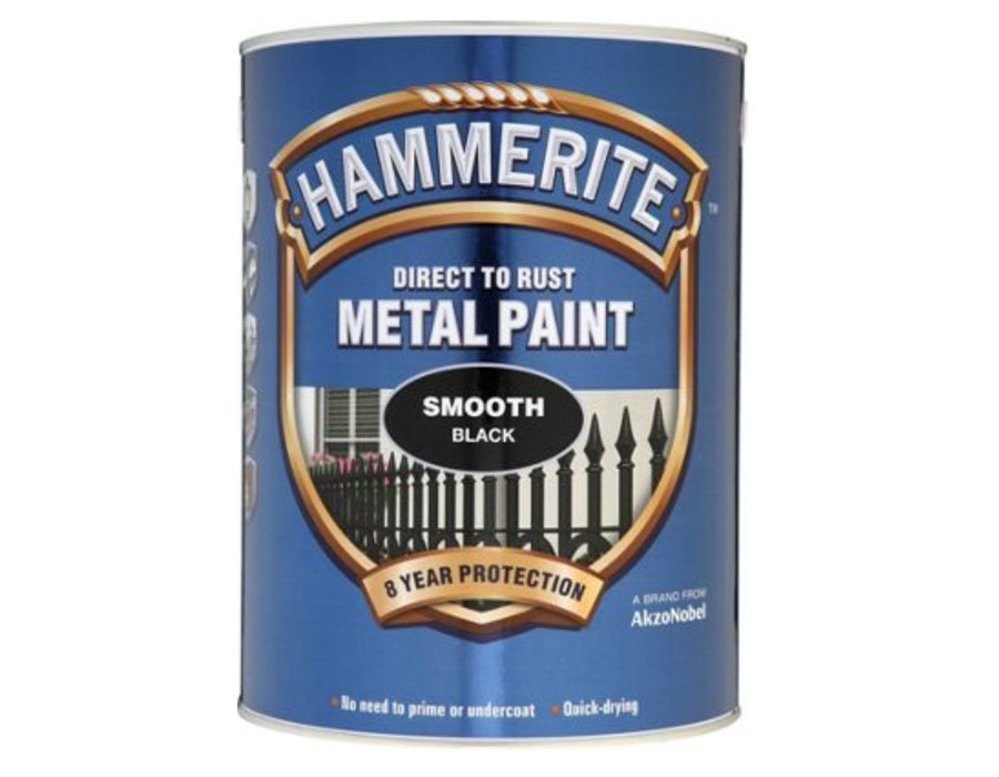 

Эмаль - краска полуматовая Hammerite, Серый, 0.7л