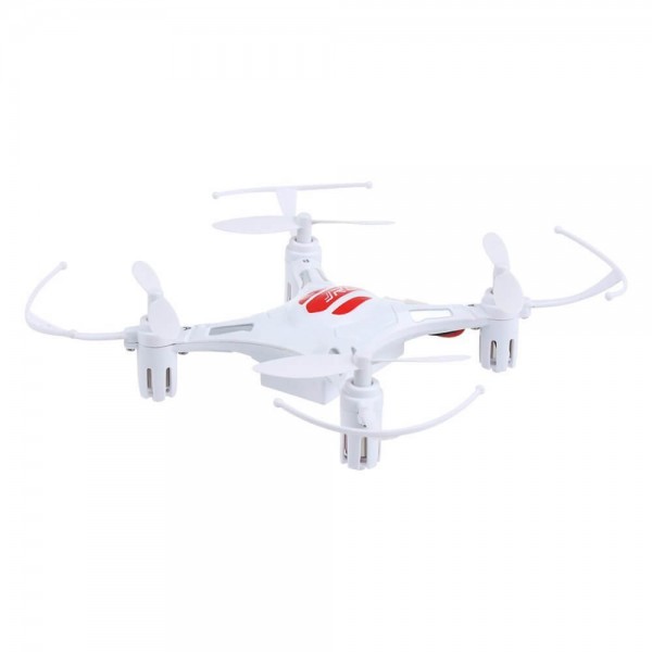 

Квадрокоптер JJRC/Eachine H8 mini White - мини-дрон c ударопрочным корпусом и LED-подсветкой (k042)