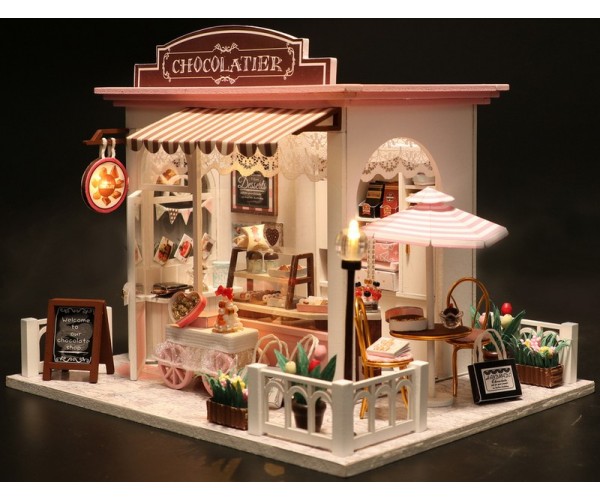 

Мини-интерьерная модель DIY House Cocoa's Fantastic Ideas (C007 GHCraft)
