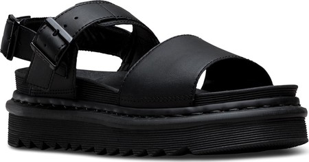 

Женские сандали Dr. Martens Voss Slingback Black Hydro Leather 43