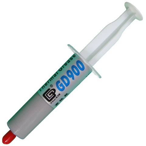 

Термопаста GD900 15г 4.8 Вт/мК (GD900-SY15)