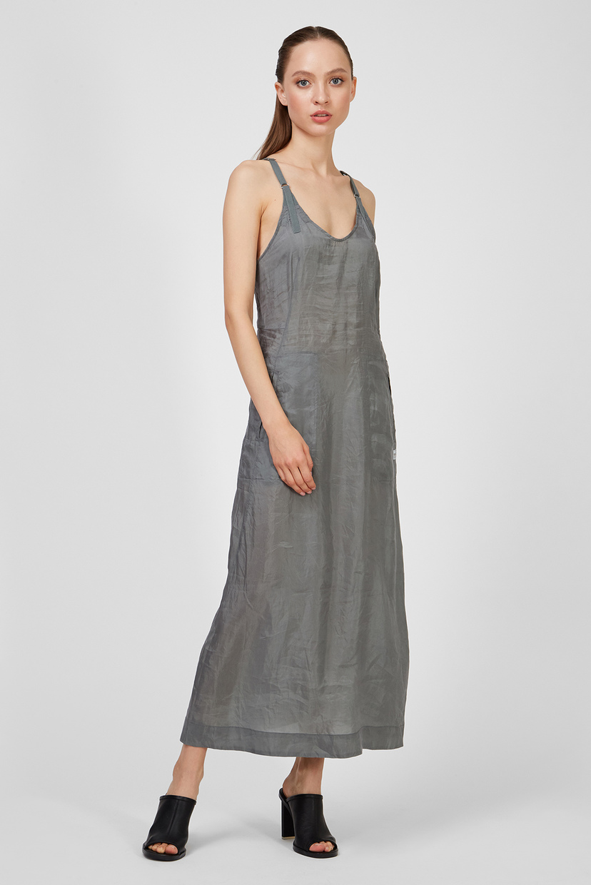 

Женский серый сарафан Slip G-Star RAW XS D17073,C292