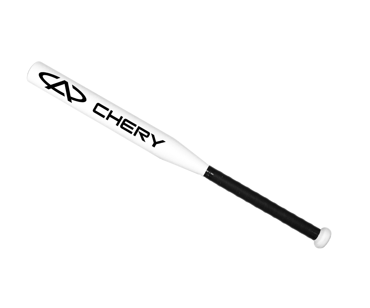 

Бита бейсбольная Avtobita Chery Белая с черной рукояткой +Чехол (BB-Che-00041)