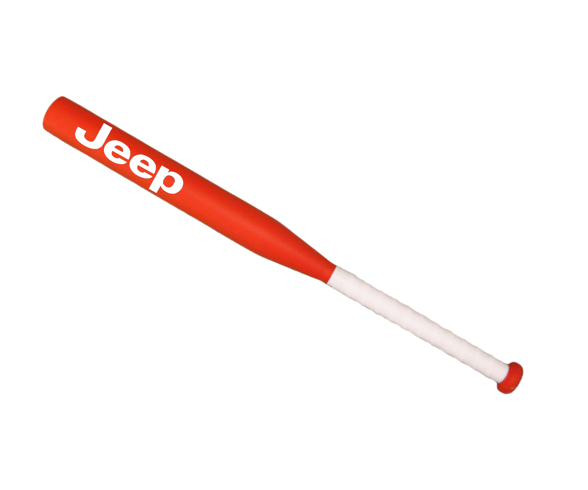 

Бита бейсбольная Avtobita Jeep Красная с белой рукояткой +Чехол (BB-Jee-00094)