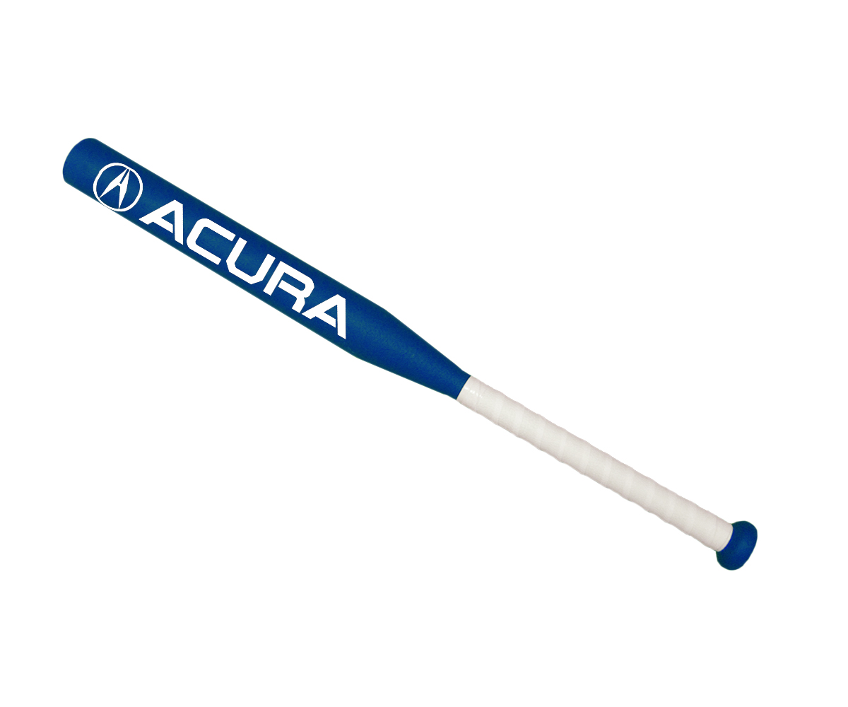 

Бита бейсбольная Avtobita Acura Синяя с белой рукояткой +Чехол (BB-Acu-00004)