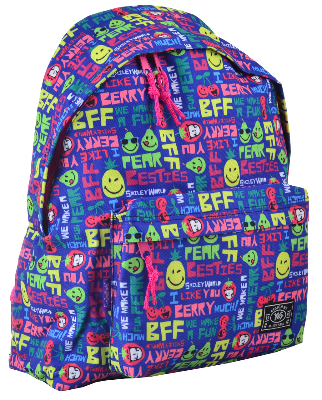 

Рюкзак молодежный YES ST-17 Crazy DFF 554982