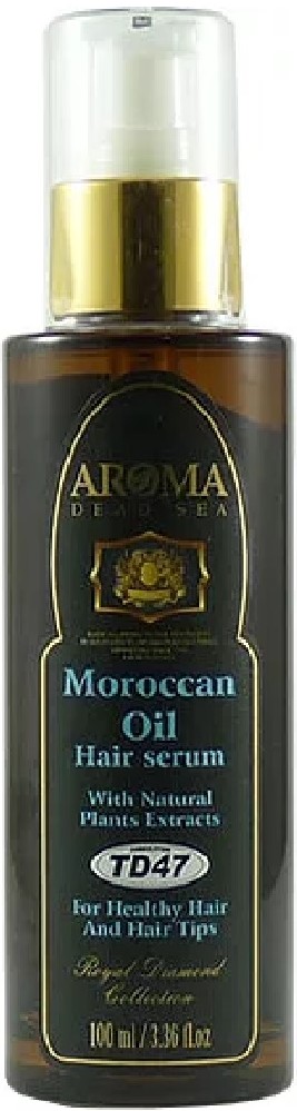 Акция на Сыворотка для волос Aroma с маслом аргании 100 мл (7290006794925) от Rozetka UA