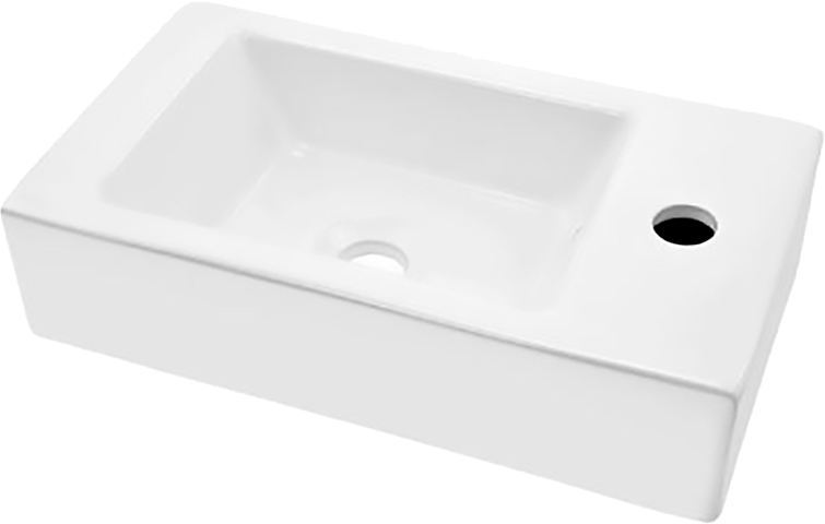 

Раковина JAQUAR JDR JDS-WHT-25801