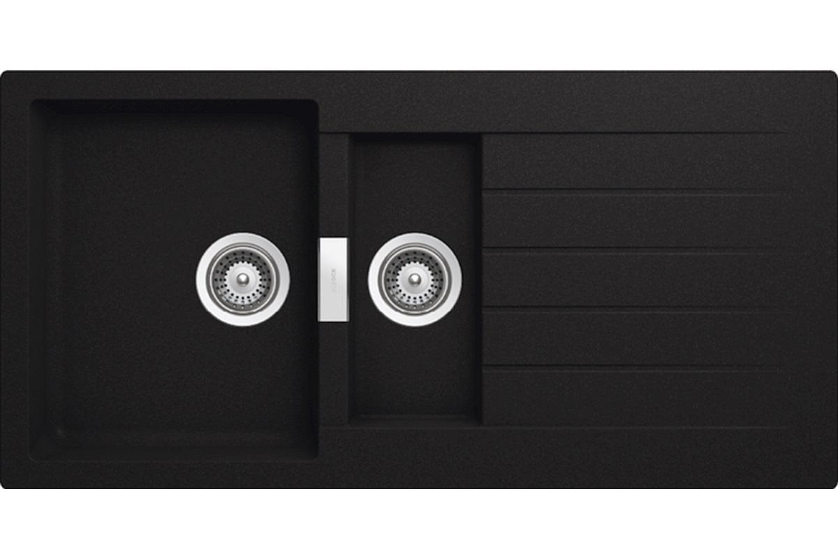 

Кухонная мойка Schock Primus D150 Onyx-10 (001972) черный