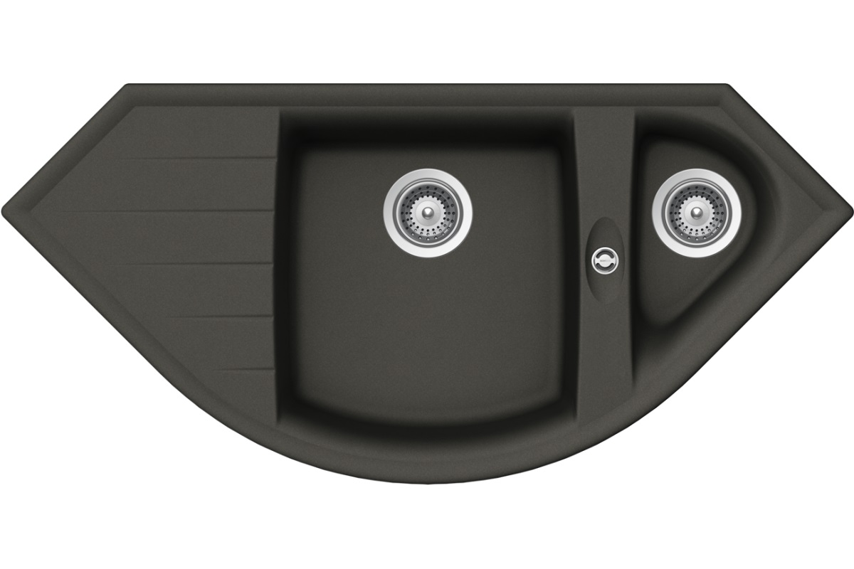 

Кухонная мойка Schock Genius C150 Asphalt-43 (18129043) серый