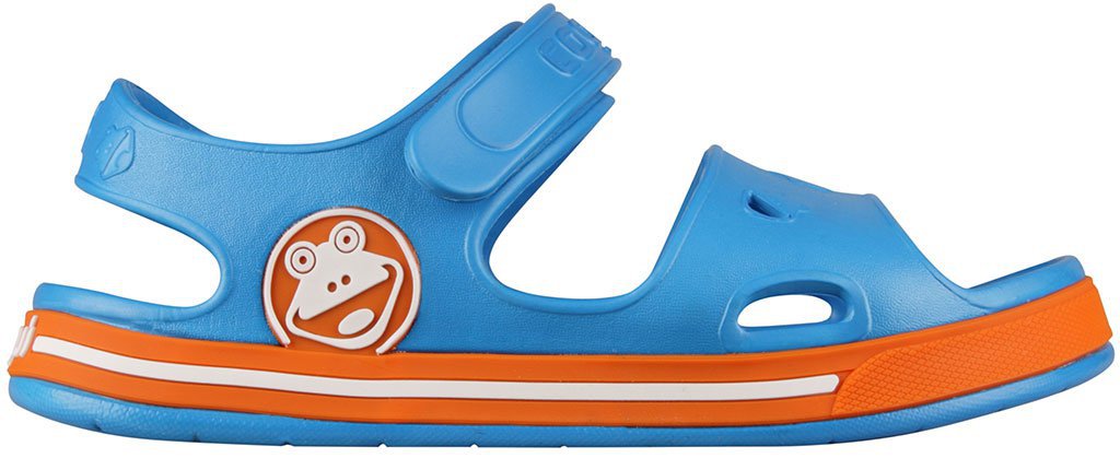 

Сандалии Coqui 8852 33-34 22 см Sea blue/Dk. Orange (8595662615966)