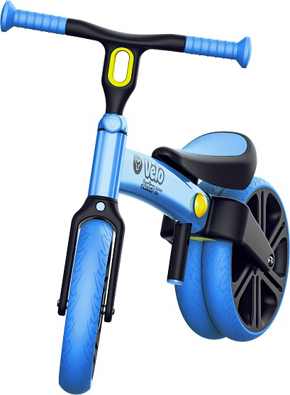 Беговел Yvolution Y Velo Junior 21 см Голубой (101049) (816661026811 ...