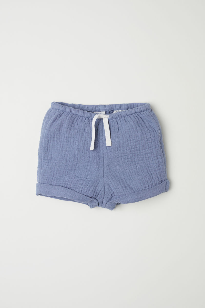 

Шорты H&M 74см голубой 76011157