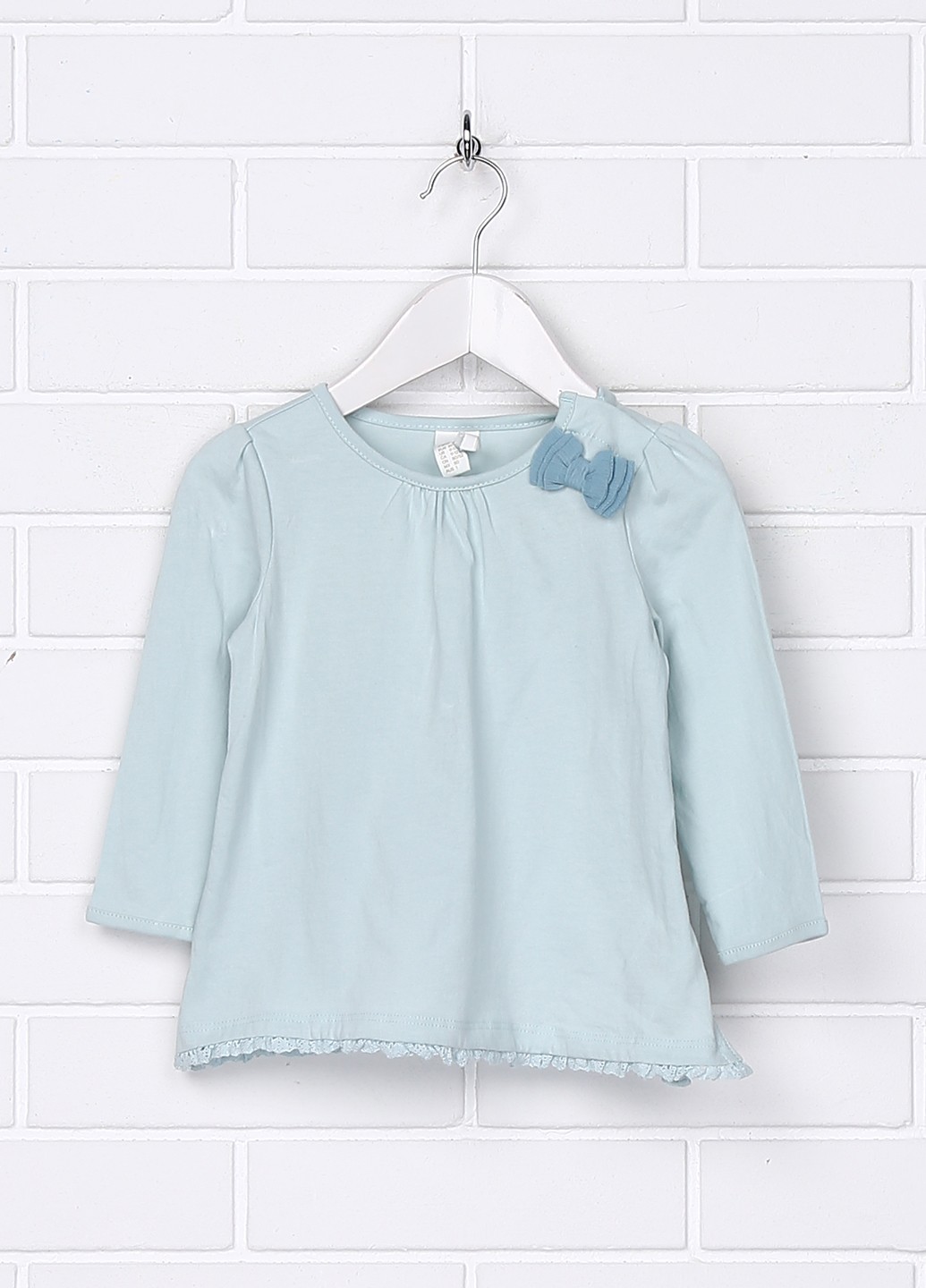 

Лонгслив H&M 80см бирюзовый 73164582