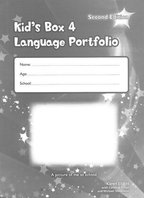 

Kid`s Box. Level 4. Language Portfolio