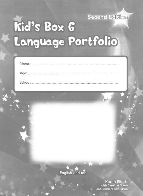 

Kid`s Box Level 6 Language Portfolio