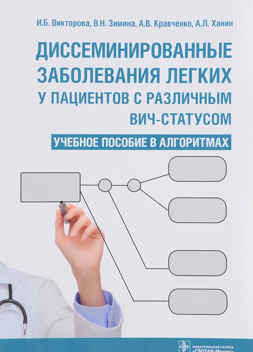 

Диссеминированные заболевания легких у пациентов с различным ВИЧ-статусом. Учебное пособие в алгоритмах