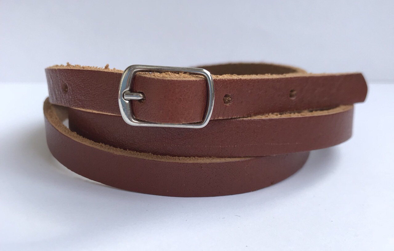 

Ремень классический Cinturify коричневый кожа 105-125 см. FK-128
