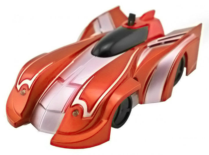 

Антигравитационная машинка на радиоуправлении Wall Climber 5044 Red