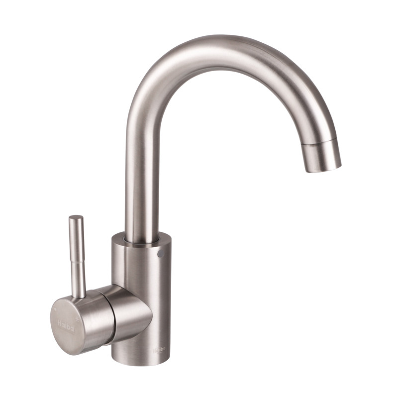 

Смеситель для умывальника HAIBA SUS 001-C HB3892