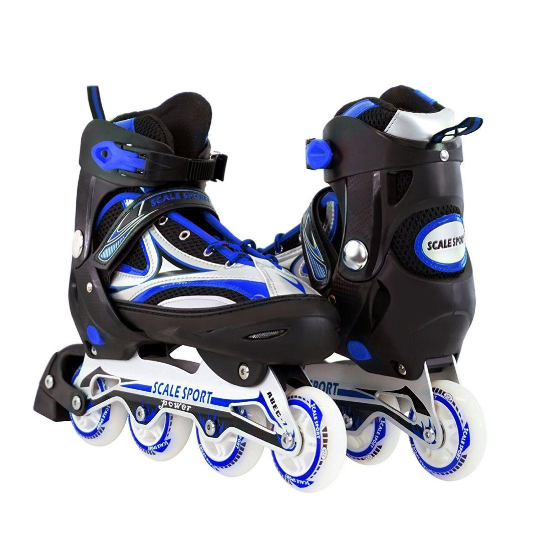 

Роликовые Коньки Детские Раздвижные Scale Sports 41-44 Blue (SD 173669305)