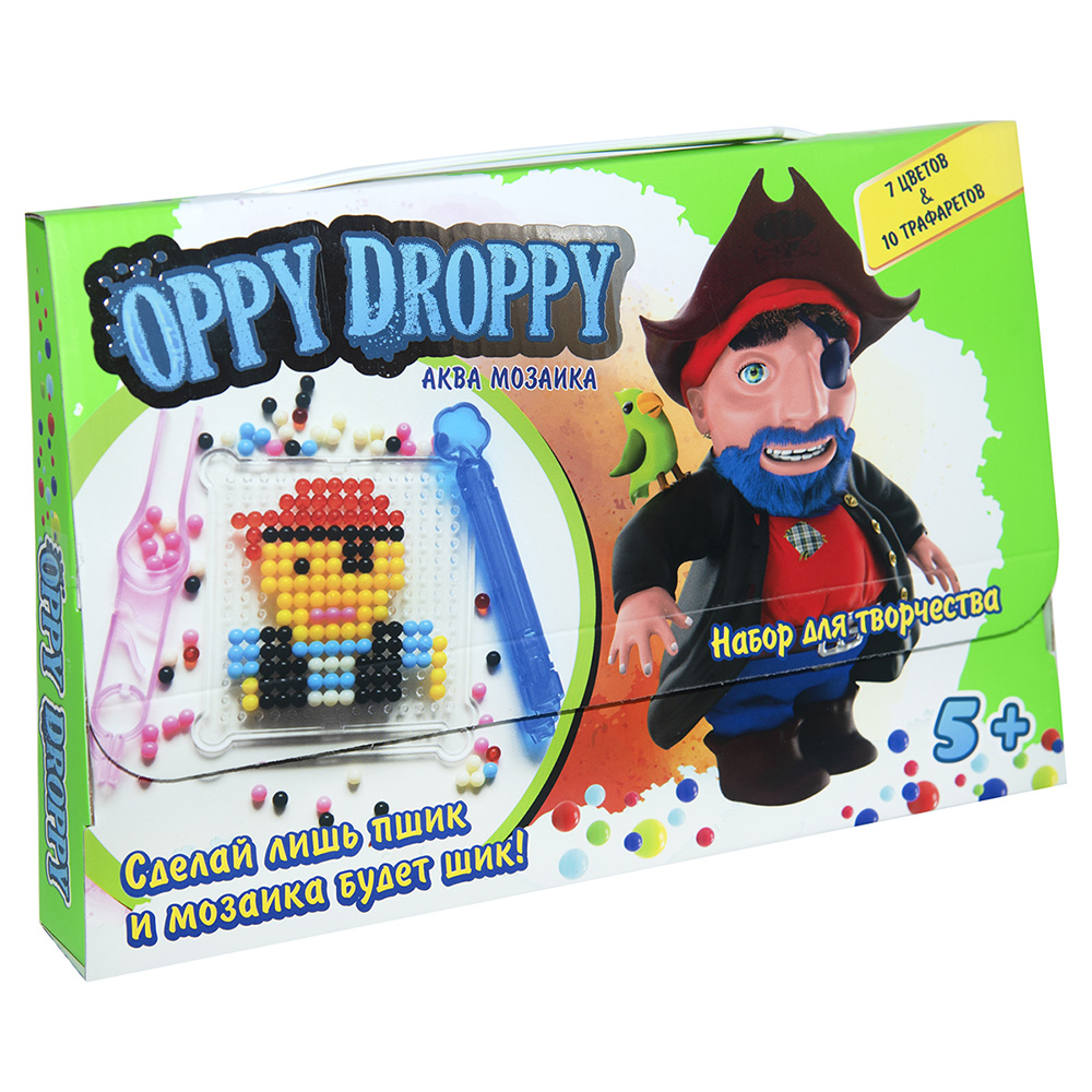 

Набор для творчества Strateg "Oppy Droppy" для мальчиков (рус) (30611)