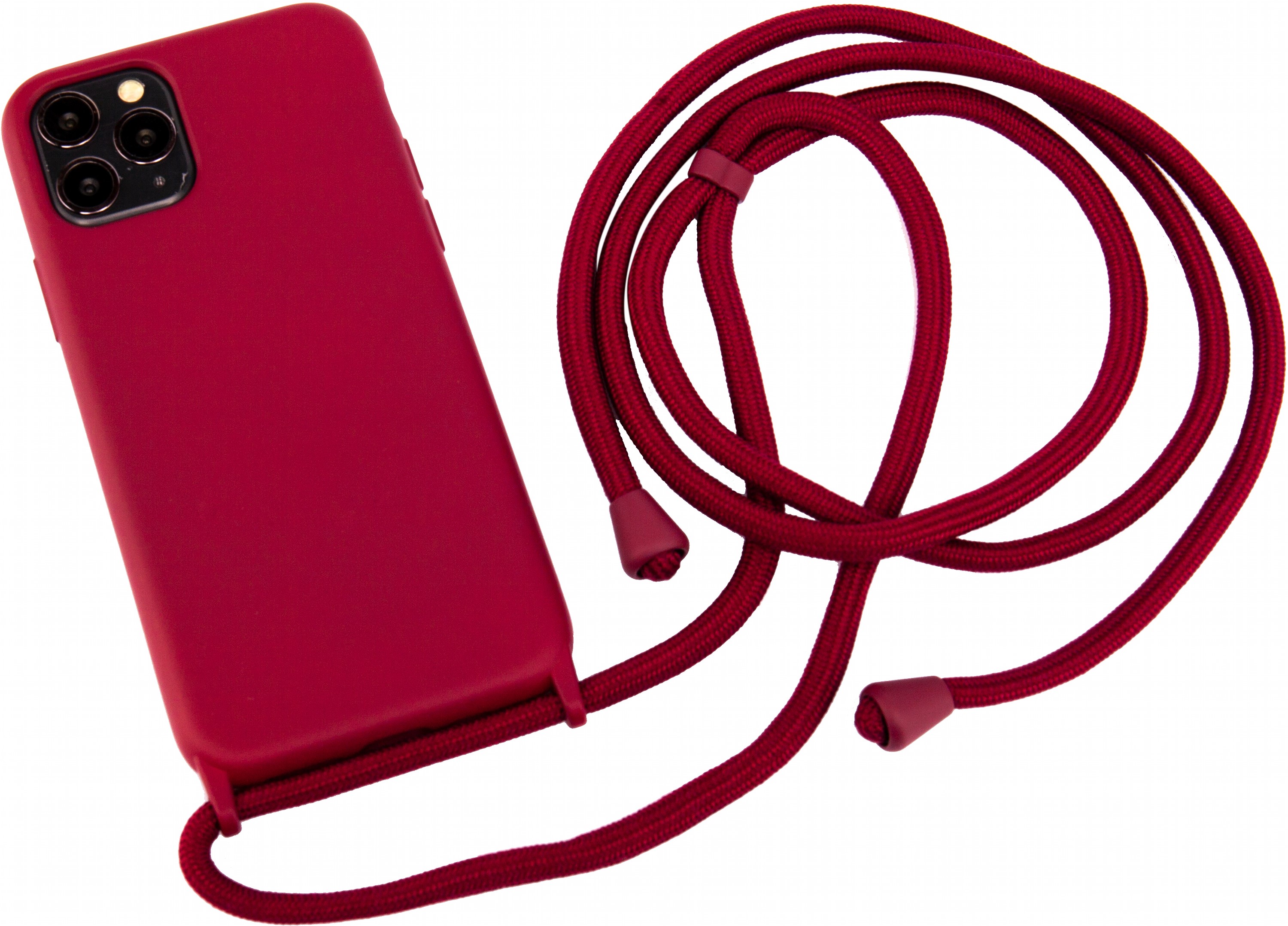 

Панель Necker на шнурке для Apple iPhone 11 Pro Max Bordeaux (NCRR-11PM-BO)