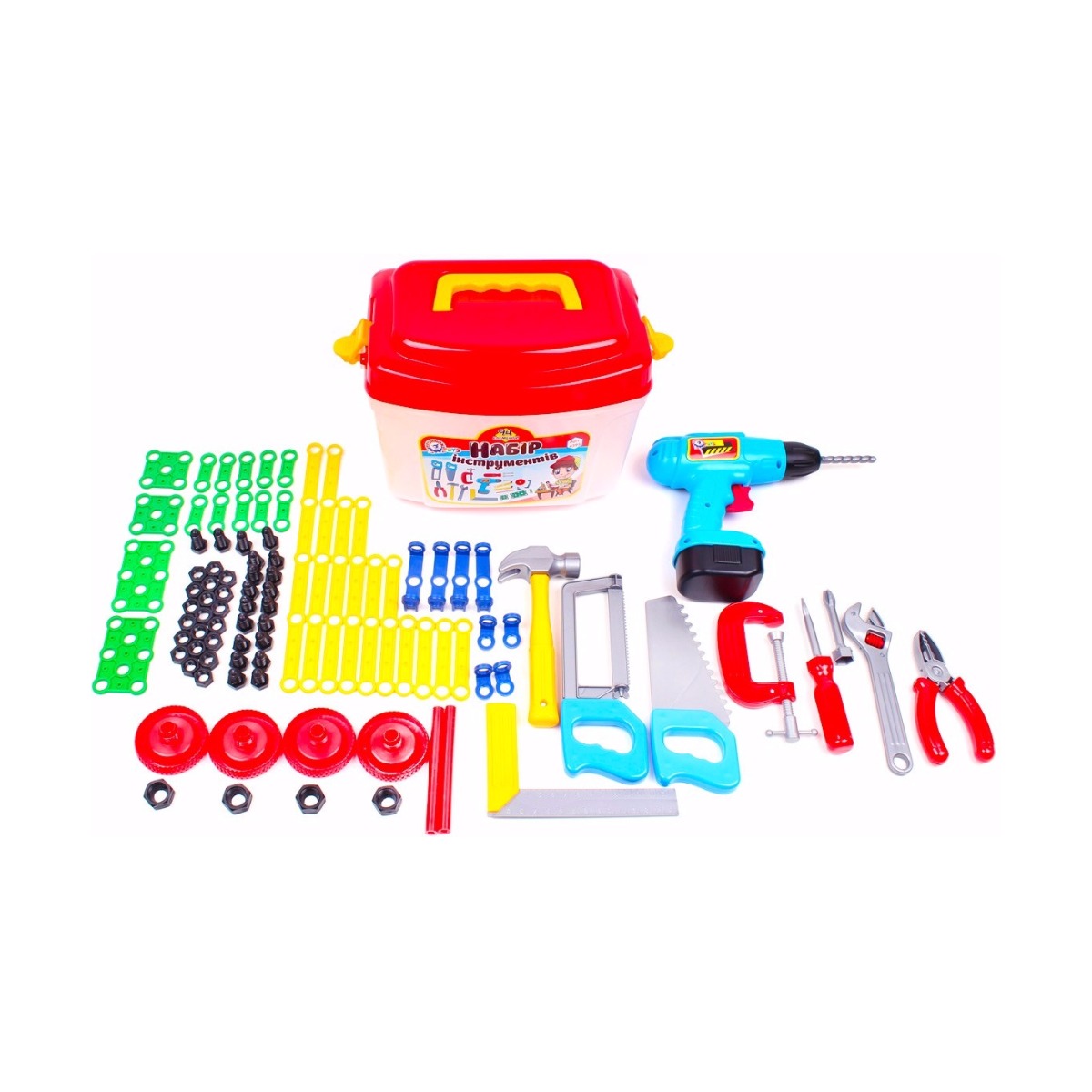 

Набор Технок "Набор инструментов" (4395)