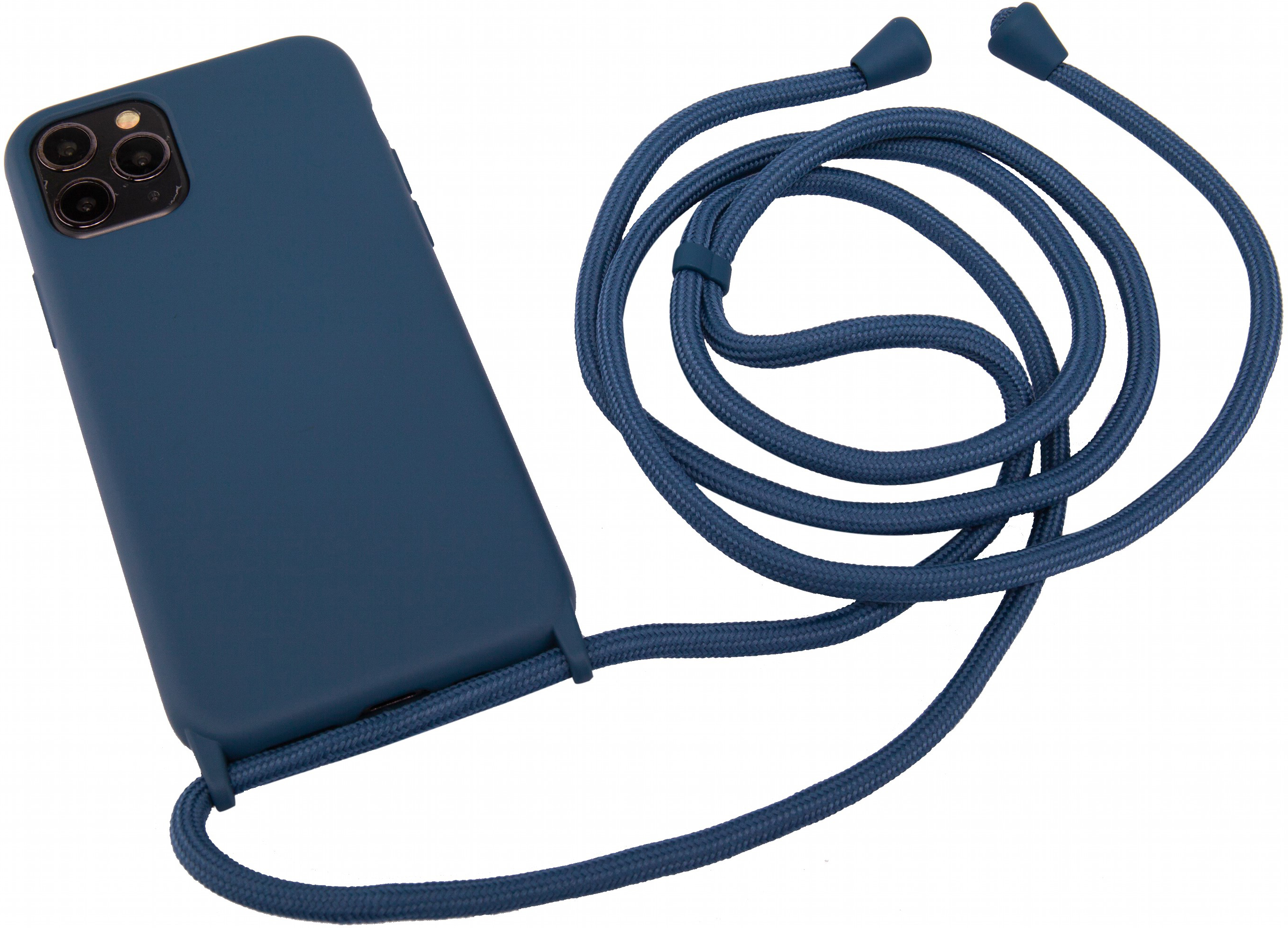 

Панель Necker на шнурке для Apple iPhone 11 Pro Max Pacific Blue (NCRR-11PM-PB)