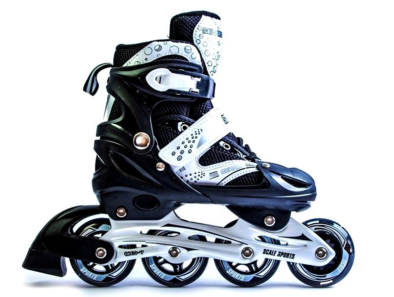 

Роликовые Коньки Детские Раздвижные Superpower размер 29-33 PU Black (SD 465976067-S)
