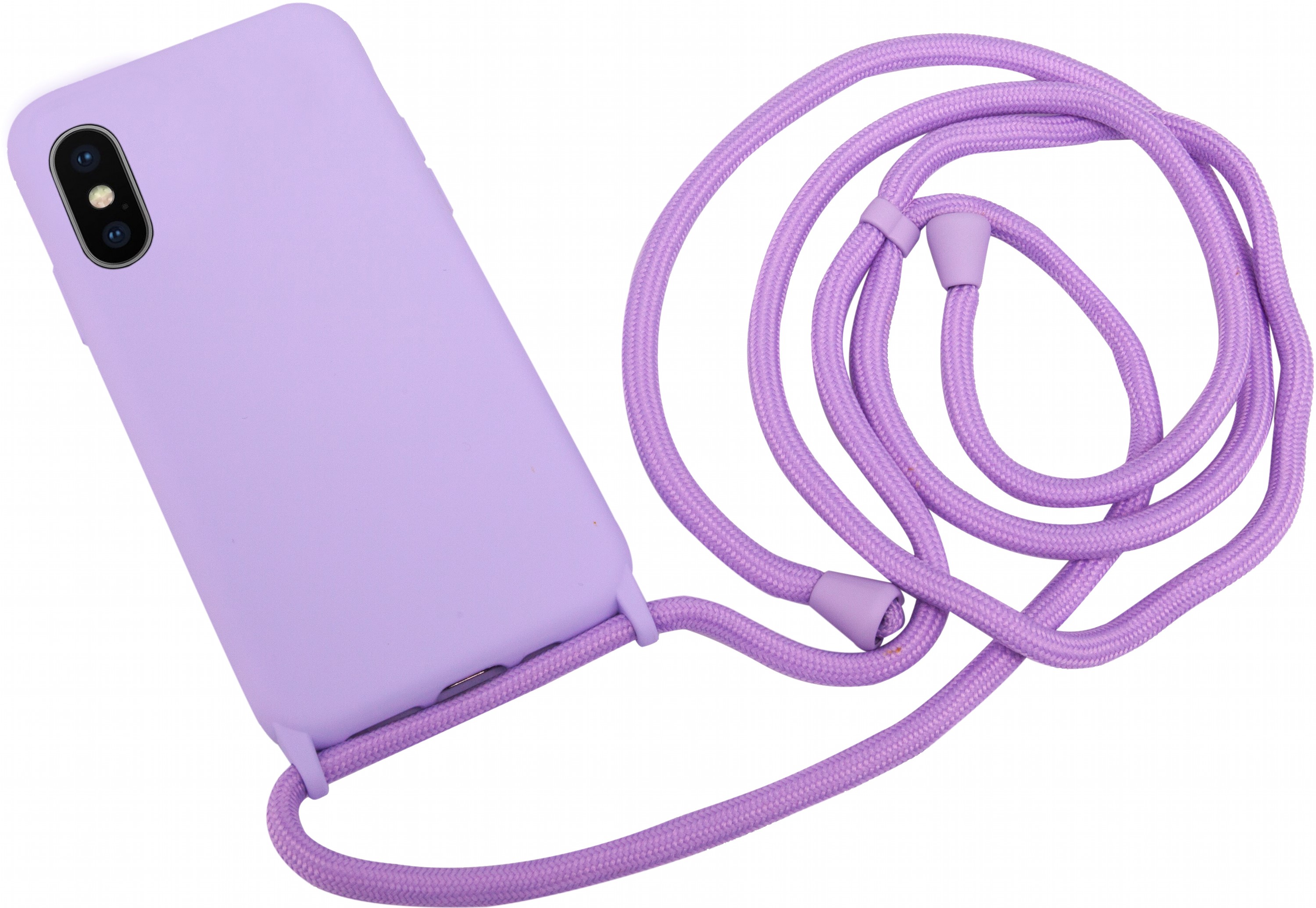 

Панель Necker на шнурке для Apple iPhone X Lilac (NCRR-X-LI)