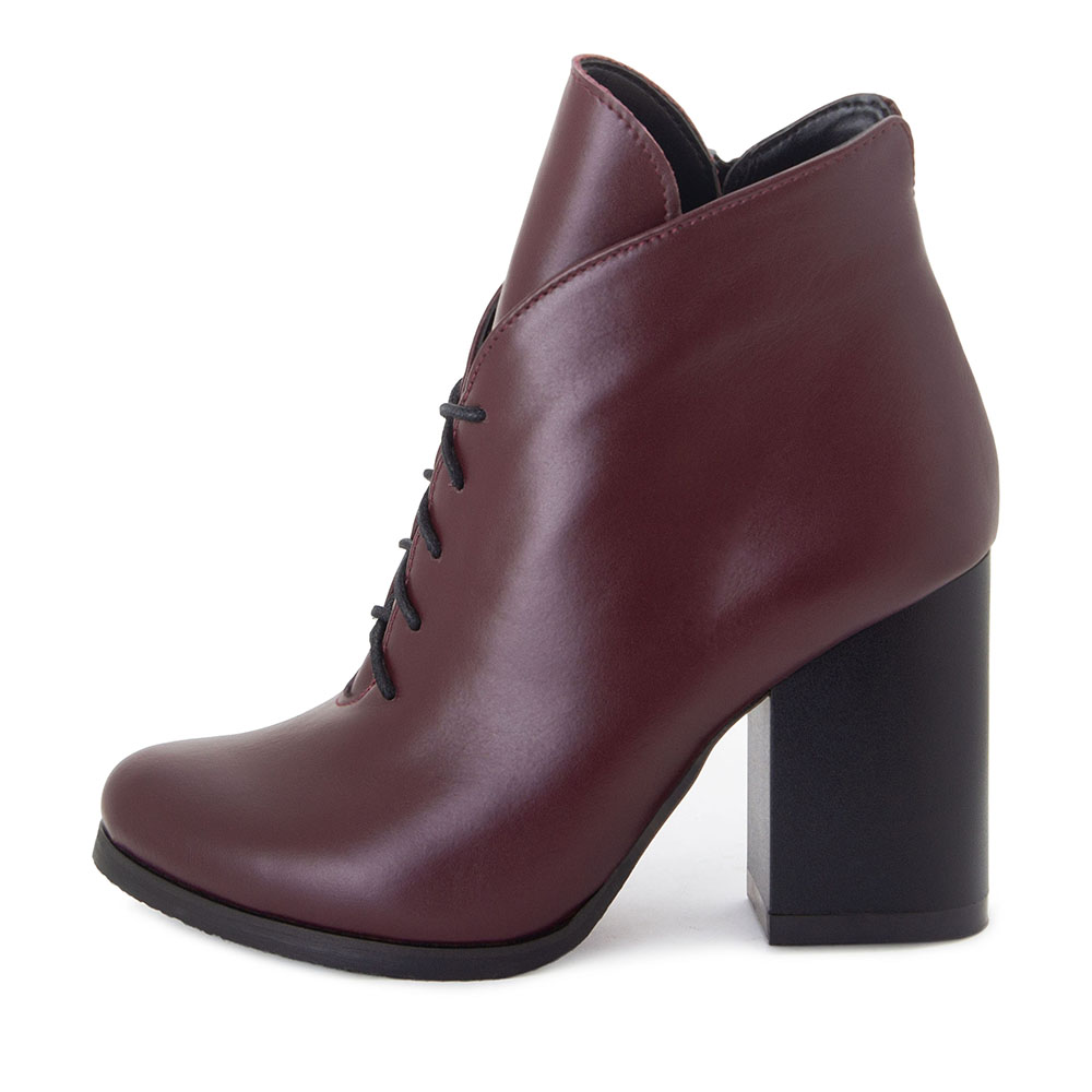 

Ботинки женские Tomfrie MS 22499 бордовый (40)