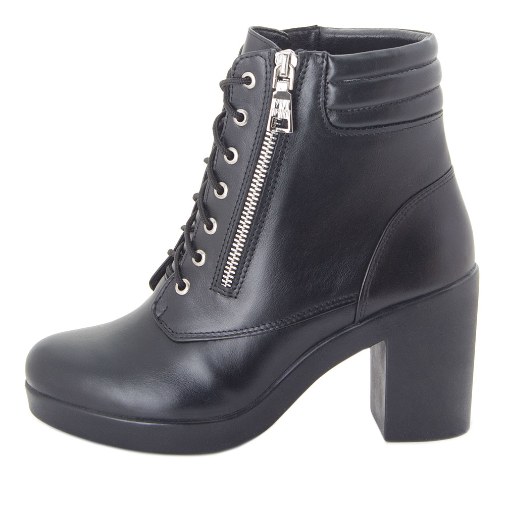 

Ботинки женские Milanti MS 22457 черный (38)