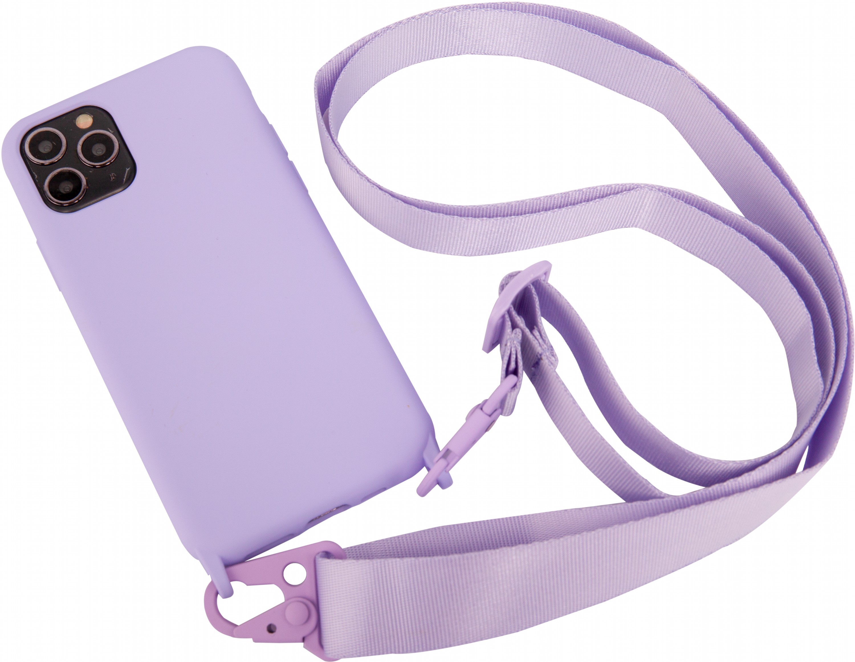 

Панель Necker на ремешке для Apple iPhone 11 Lilac (NCRB-11-LI)