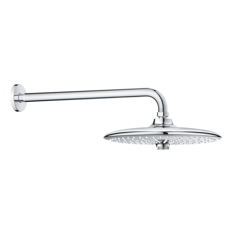 

Лейка Для Верхнего Душа С Держателем Grohe Euphoria 260 26458000