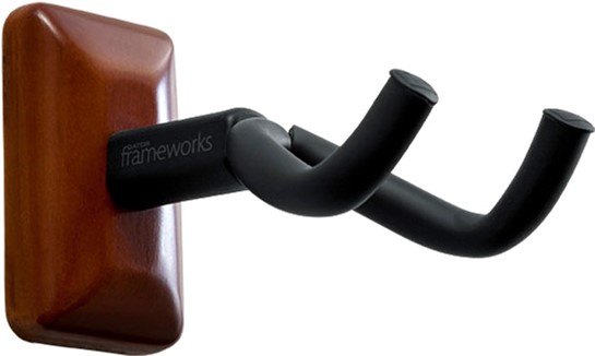 

Настенное крепление для гитары Gator Frameworks Mahogany Wall Mount Guitar Hanger (gfw-hngr-mhg)