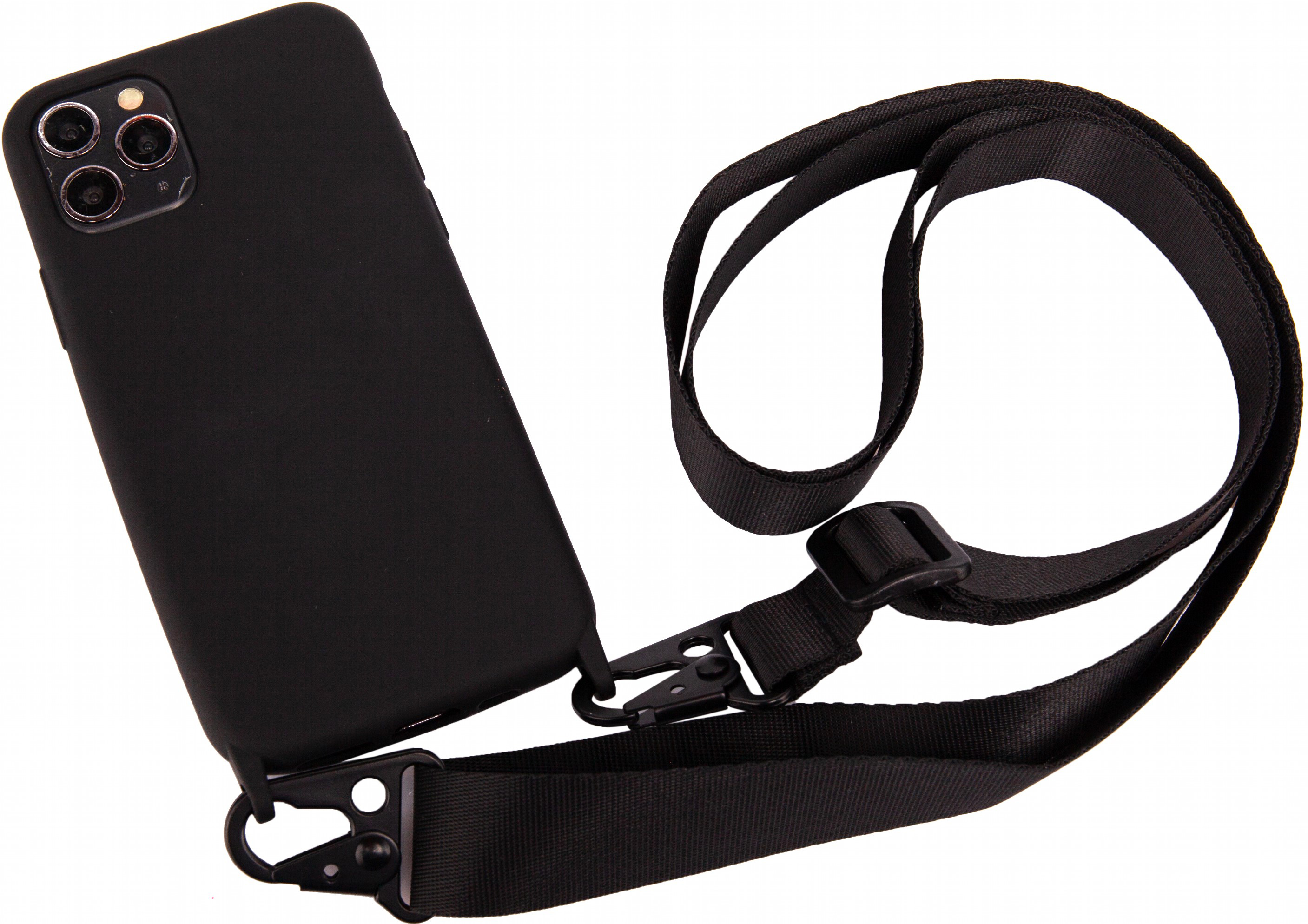 

Панель Necker на ремешке для Apple iPhone 11 Pro Urban Black (NCRB-11P-UB)