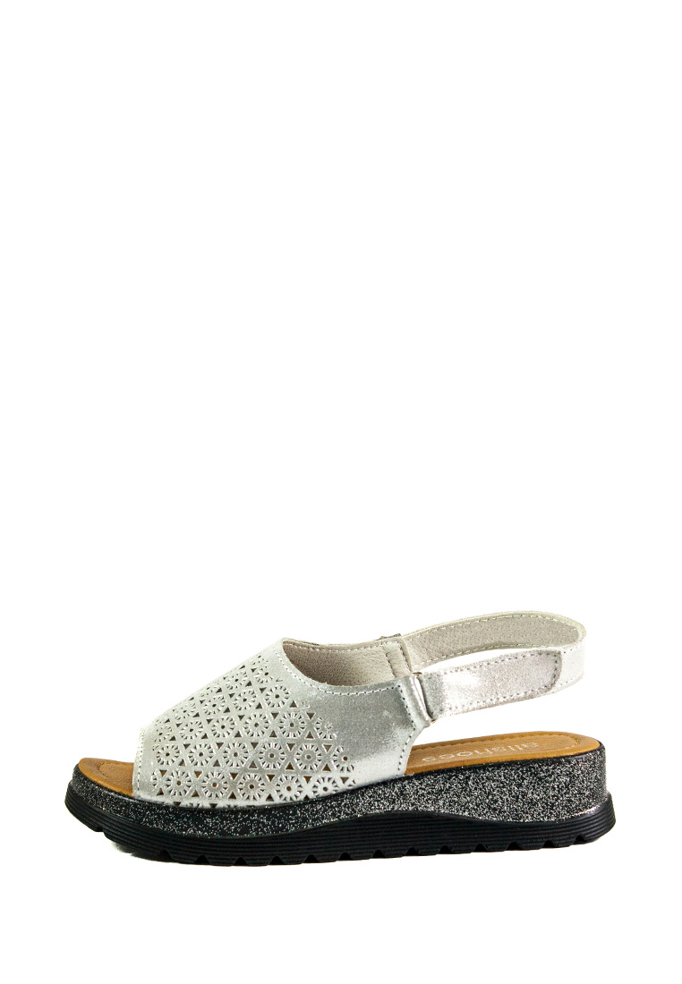 

Босоножки женские Allshoes 207-9629 серые (38)
