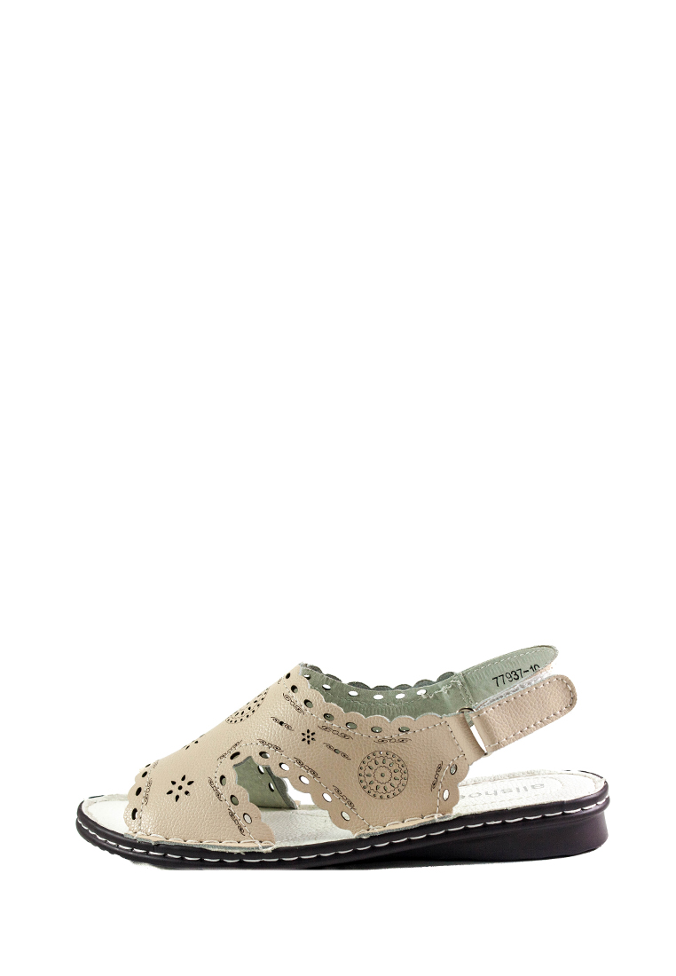 

Босоножки женские Allshoes 77937-10 бежевый (39)