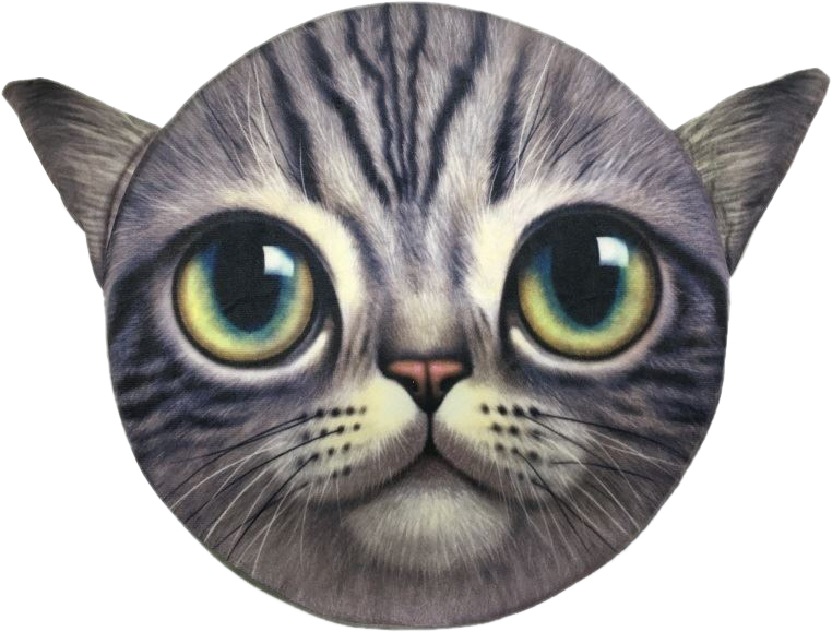 

Подушка Toyko Кот Рыжик 38x38x7 см (p-104) (4820160409637)