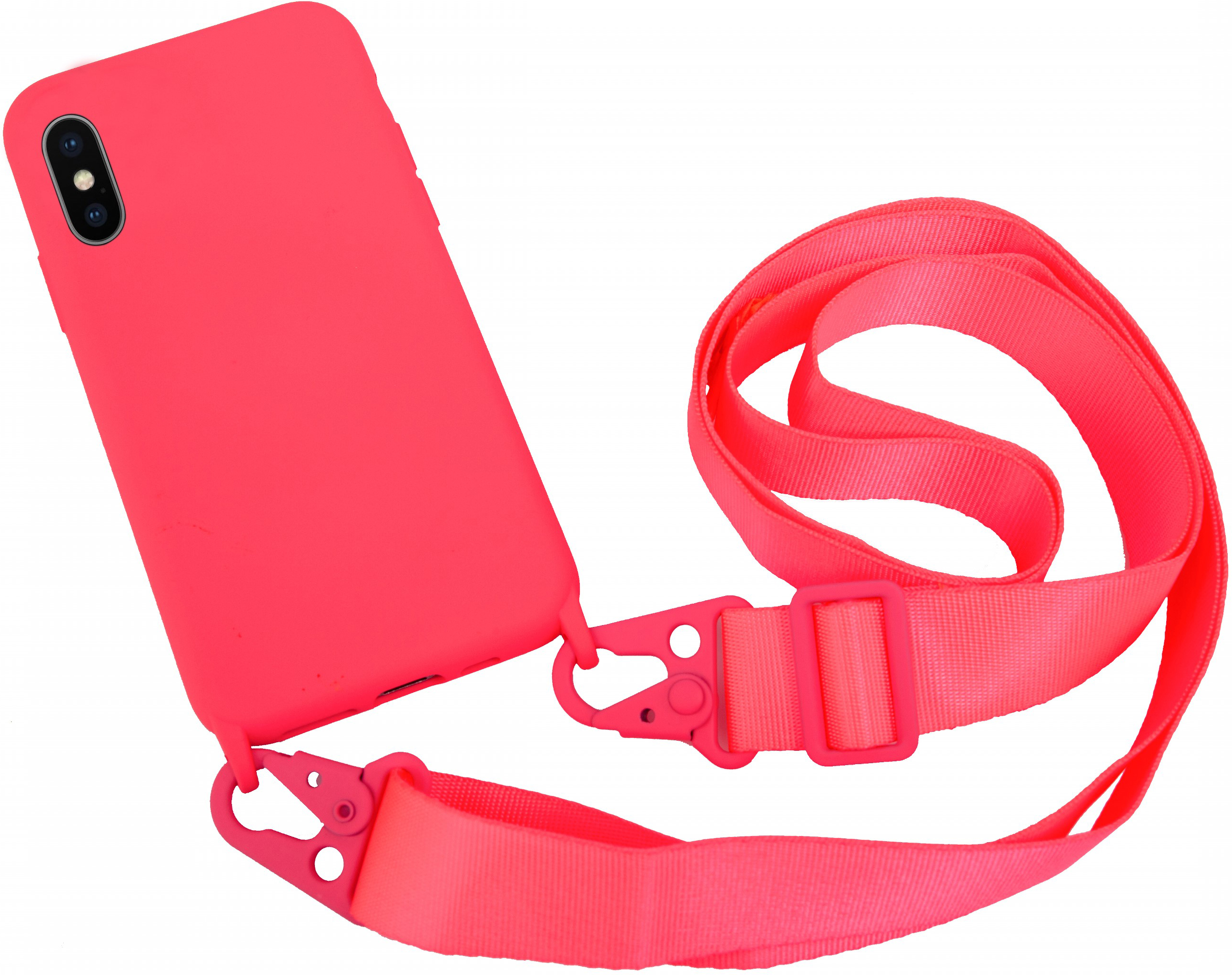 

Панель Necker на ремешке для Apple iPhone X Electric Pink (NCRB-X-EP)