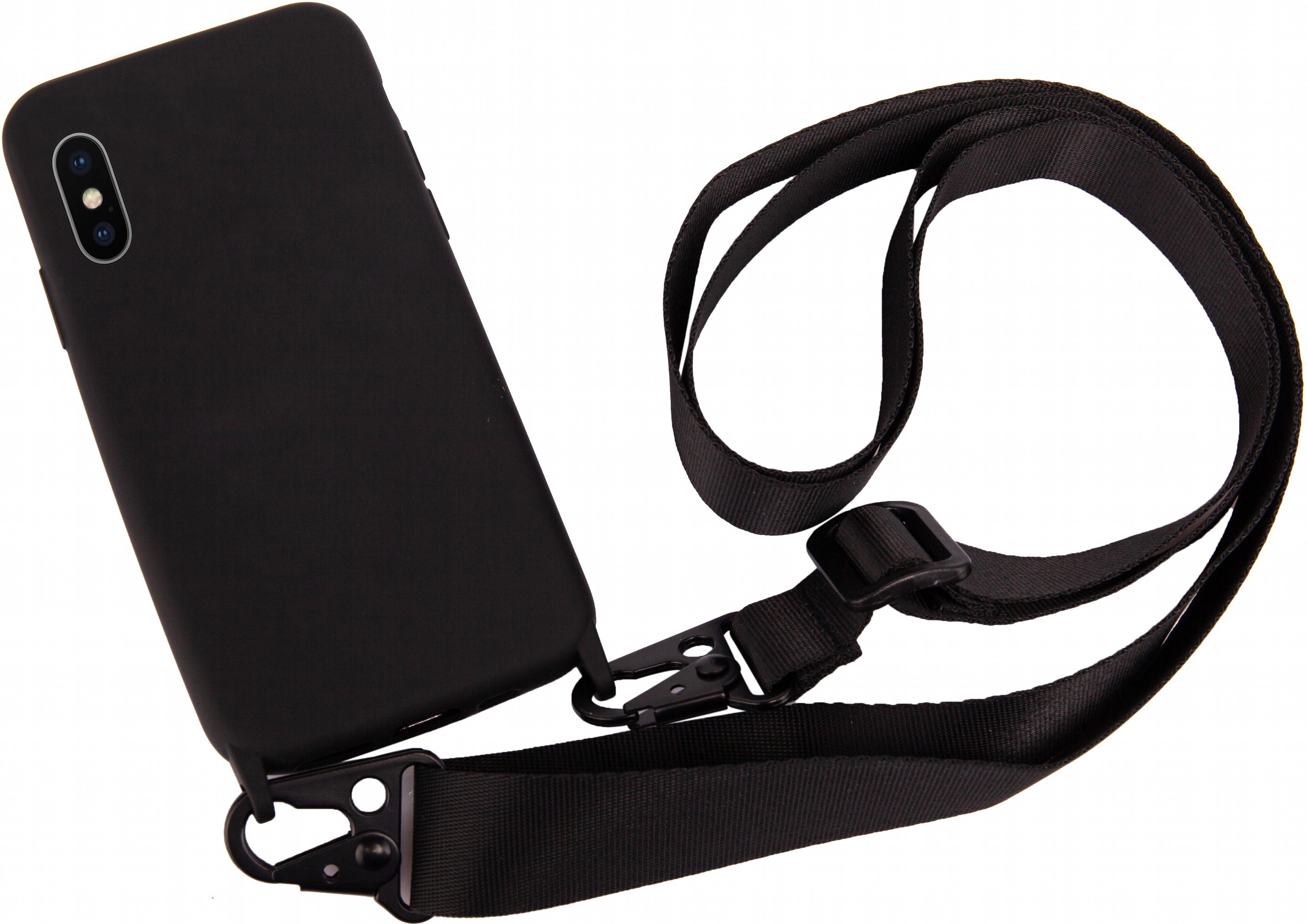 

Панель Necker на ремешке для Apple iPhone X Urban Black (NCRB-X-UB)