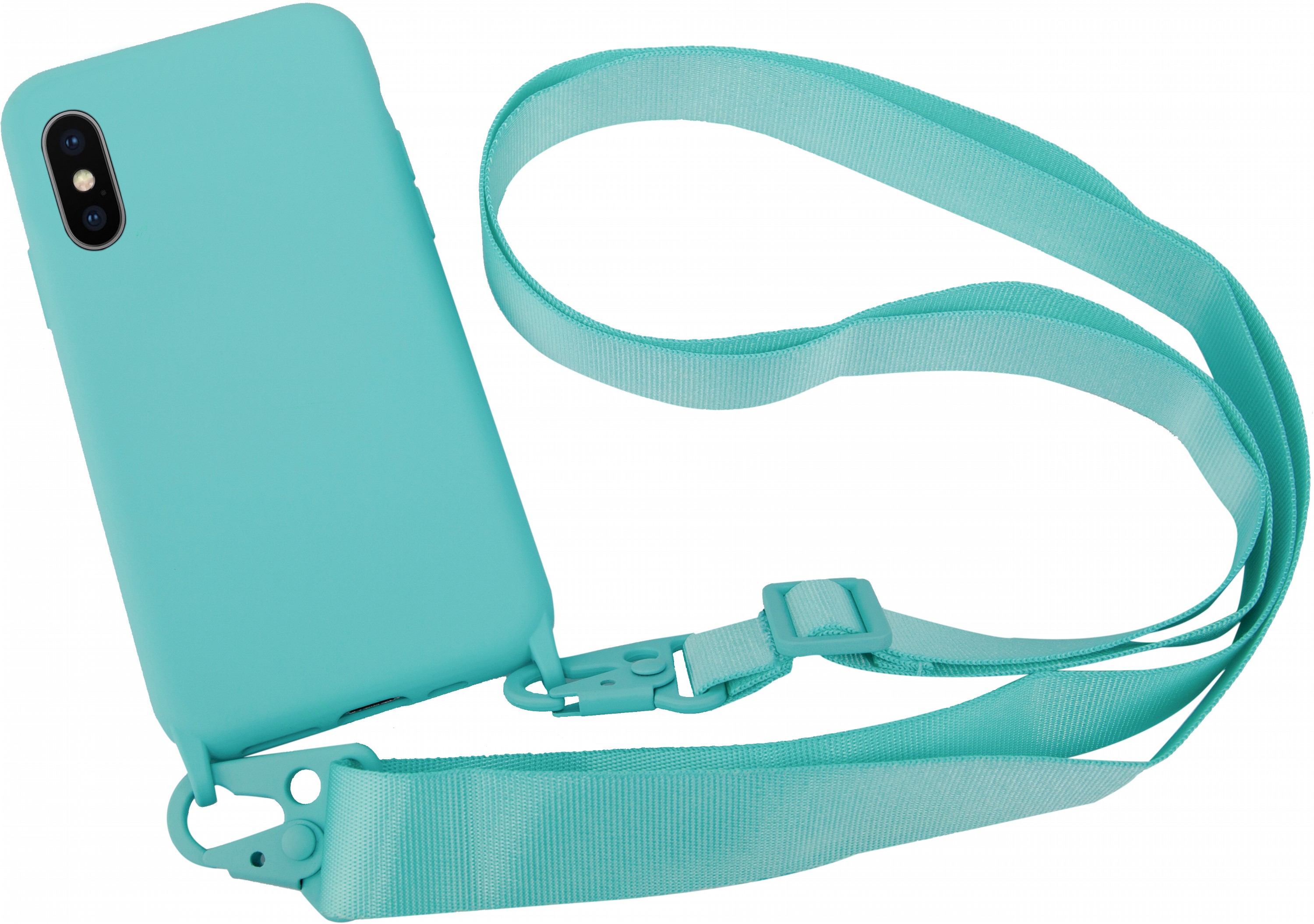 

Панель Necker на ремешке для Apple iPhone X Tiffany (NCRB-X-TI)